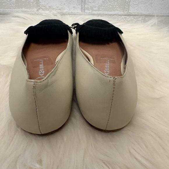 Jeffrey Campbell Leon The Lion Leather Flats Sz 9.5 - Picture 6 of 7